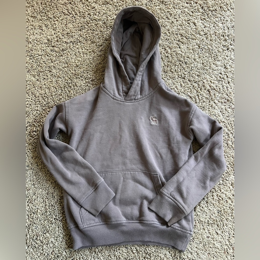 Abercrombie Kids Brown Hoodie Youth Size 7/8
